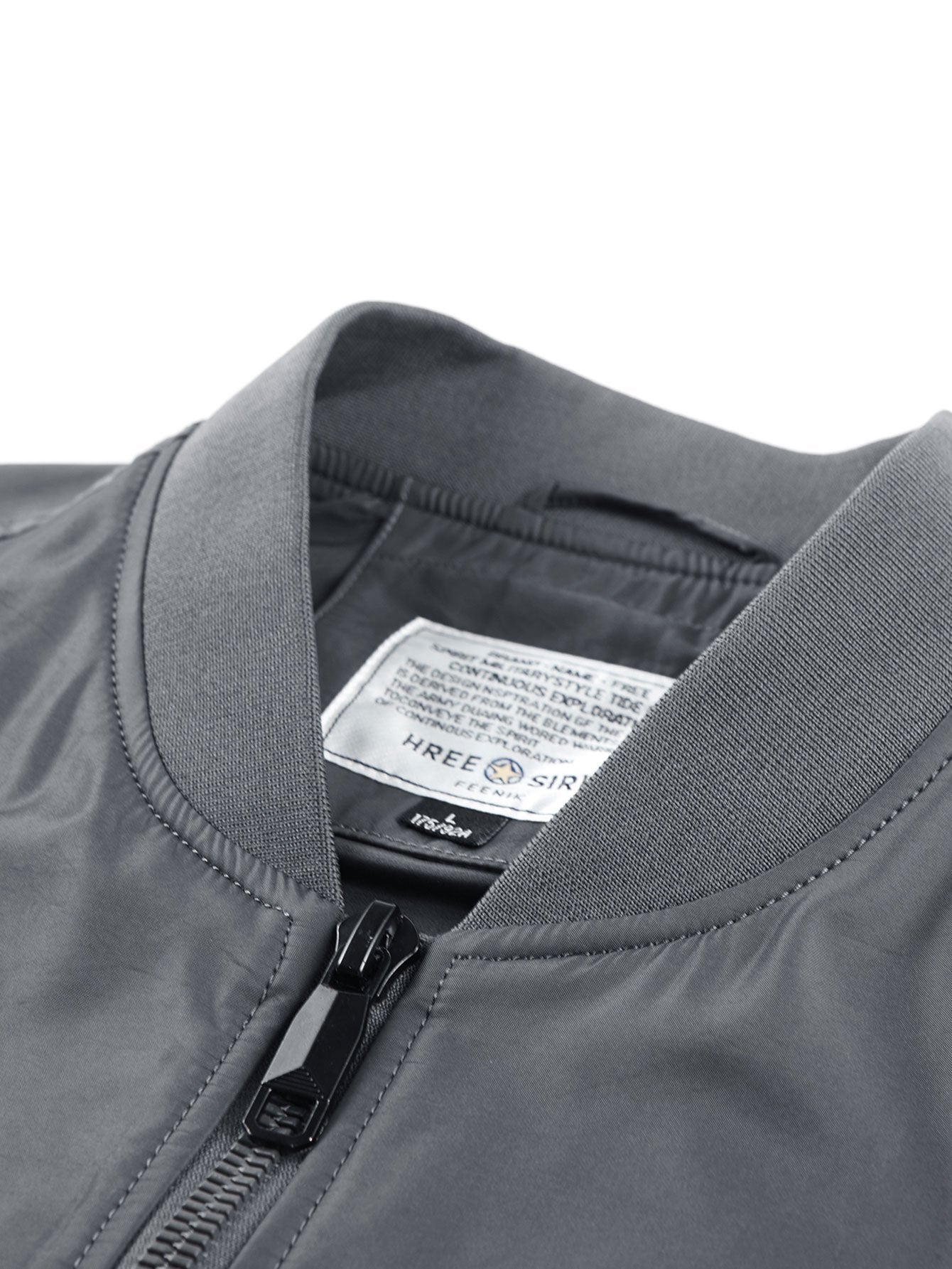 Finn | Multi Pockets Bomber Jacket