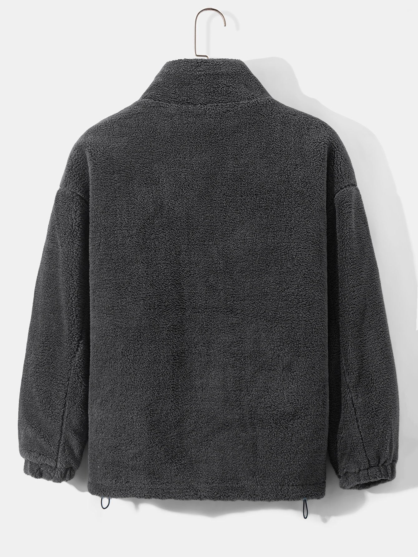 Roman | Quilted Lined Teddy Coat