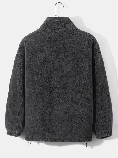 Roman | Quilted Lined Teddy Coat