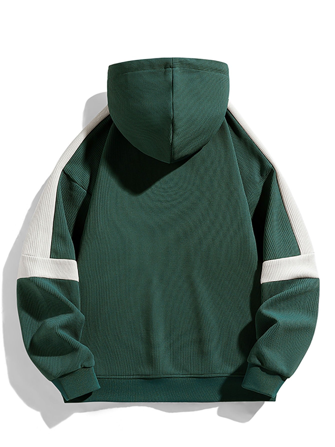 Remi | Color Block Waffle Hoodie