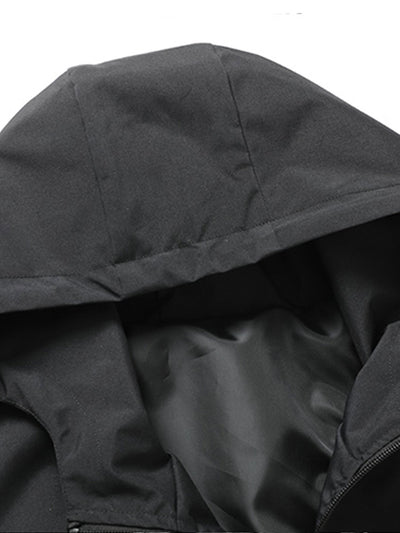 Andr��s | Zipper Hooded Jacket
