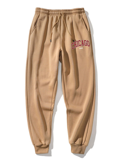 Yair® | Chicago Print Jogger Pants