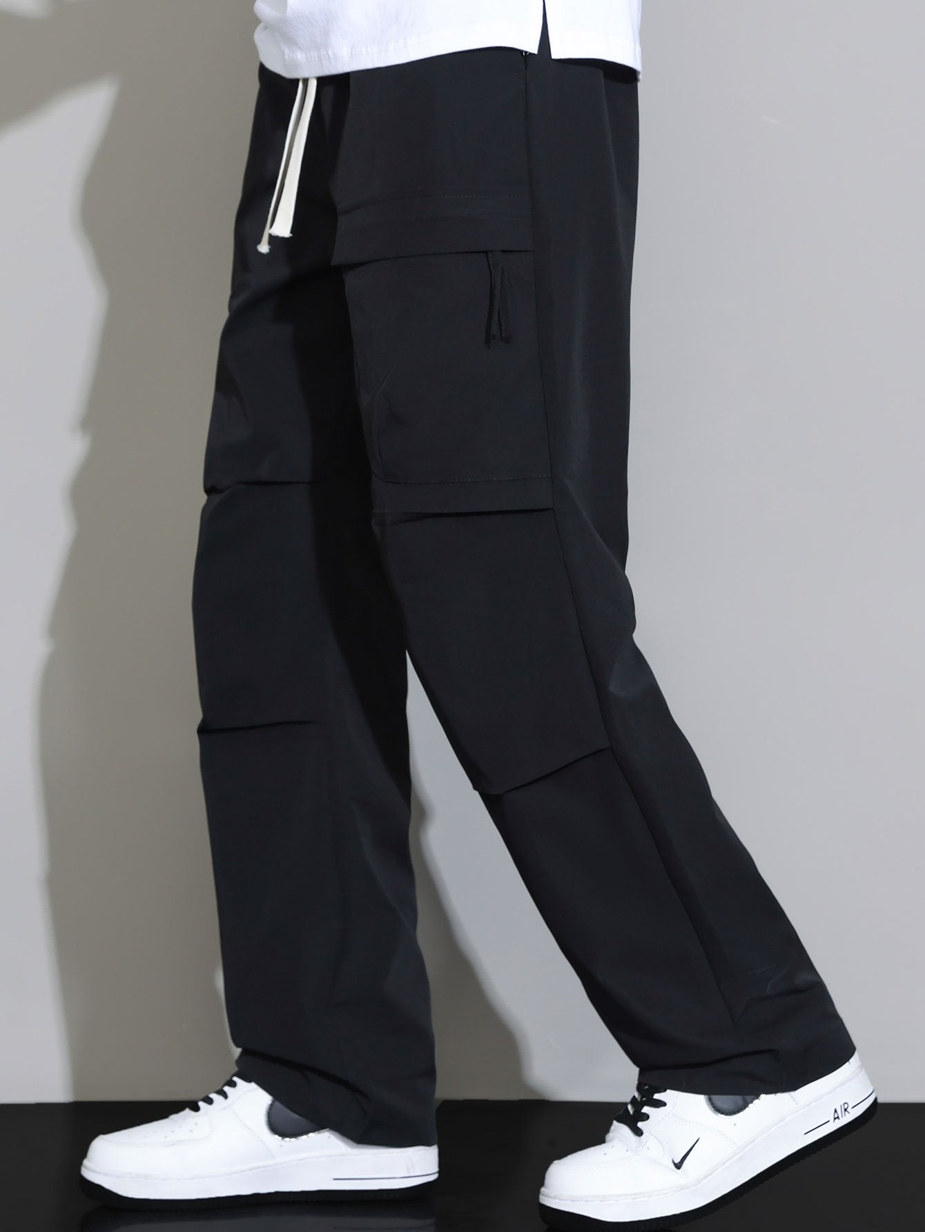Ambrosio® | Straight Leg Drawstring Pants