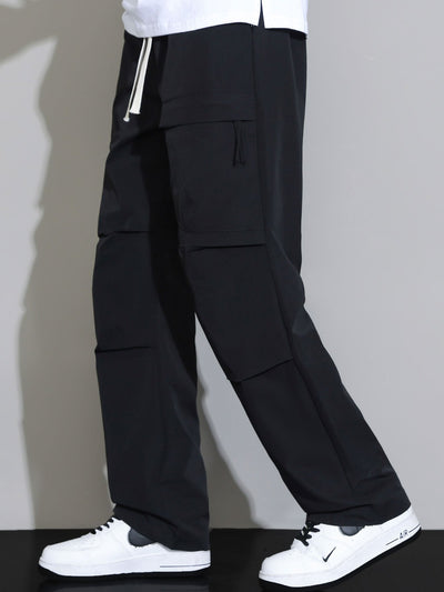 Ambrosio® | Straight Leg Drawstring Pants