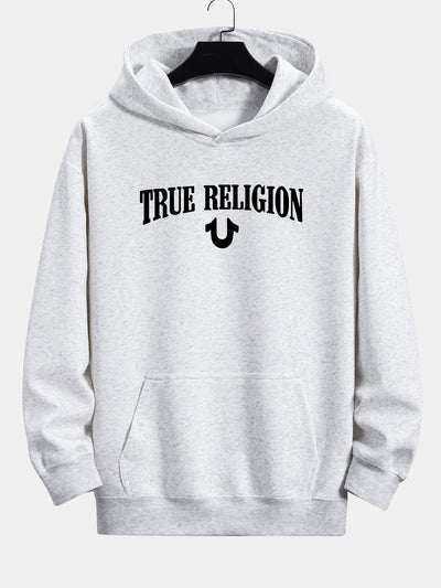 Justice | True Religion Print Relax Fit Hoodie