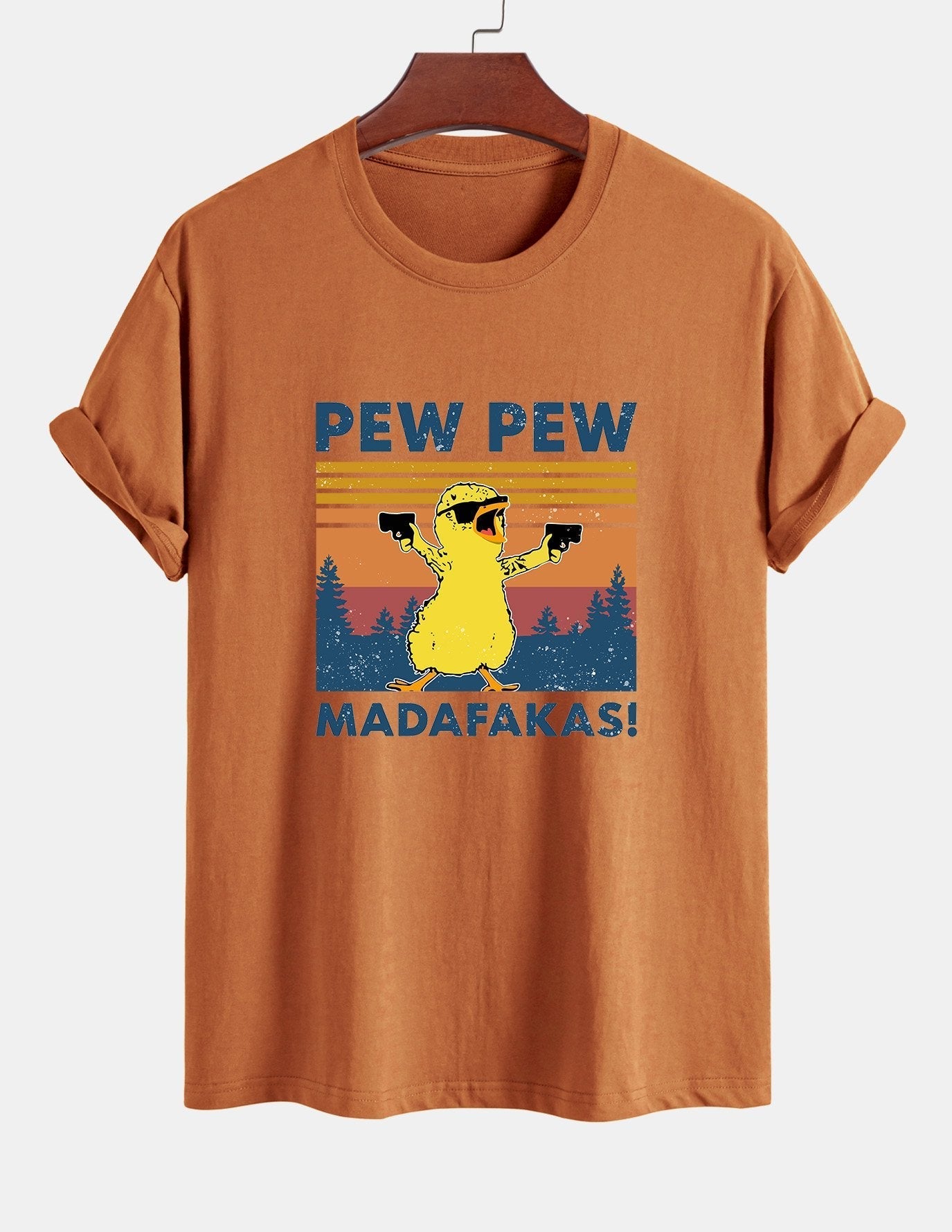 Telémaco® | Duck Print Cotton T-Shirt