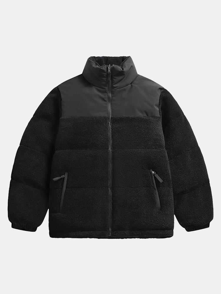 Marcos | Double Side Teddy Puffer Coat