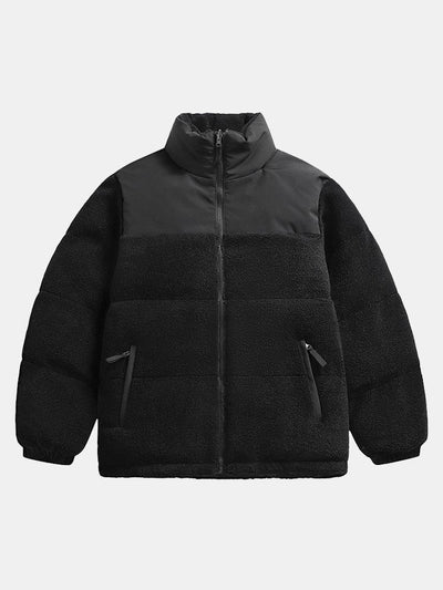 Marcos | Double Side Teddy Puffer Coat