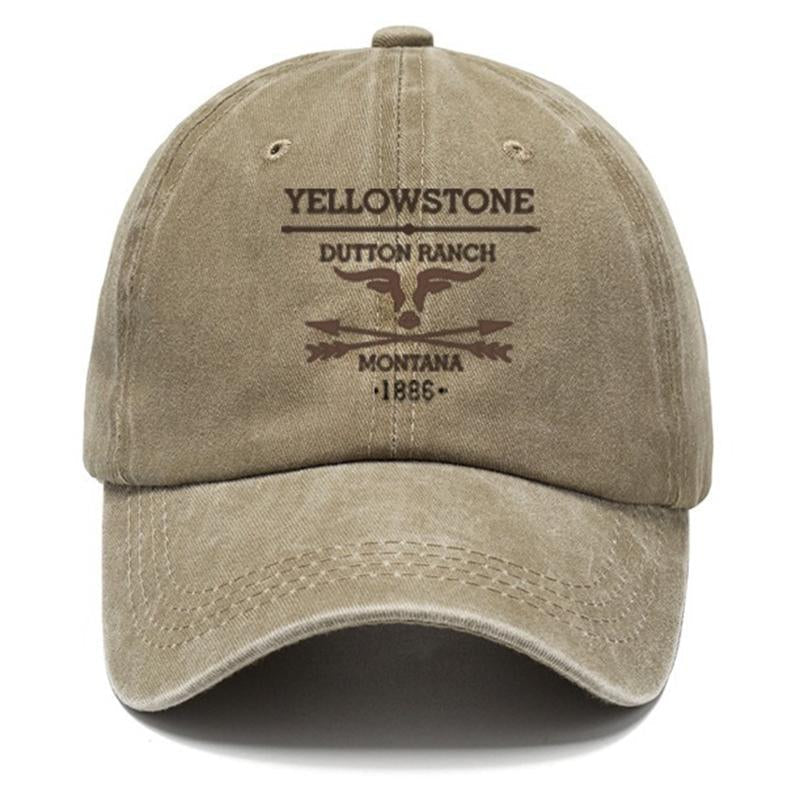 Men's Casal Distressed Western Dad Cap