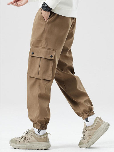 Mateo® | Chino Cargo Jogger Pants