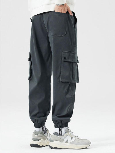 Mateo® | Chino Cargo Jogger Pants