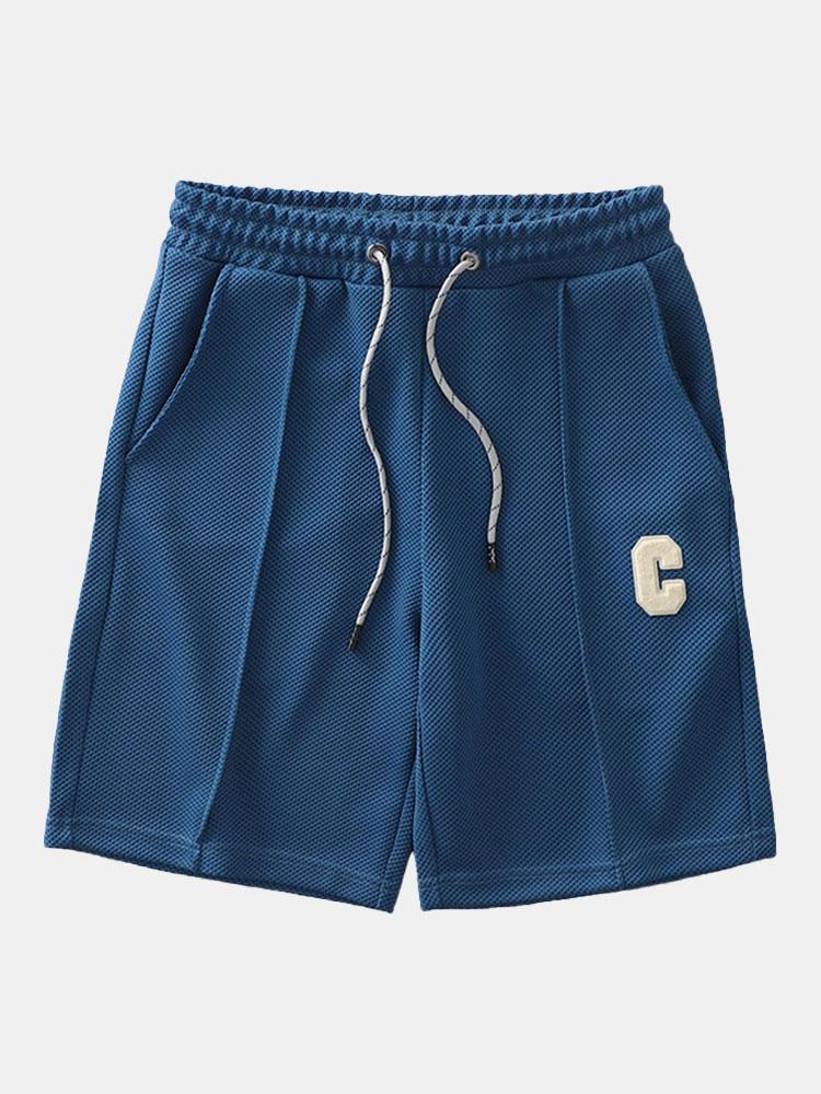 Baidan® | Waffle Drawstring Shorts