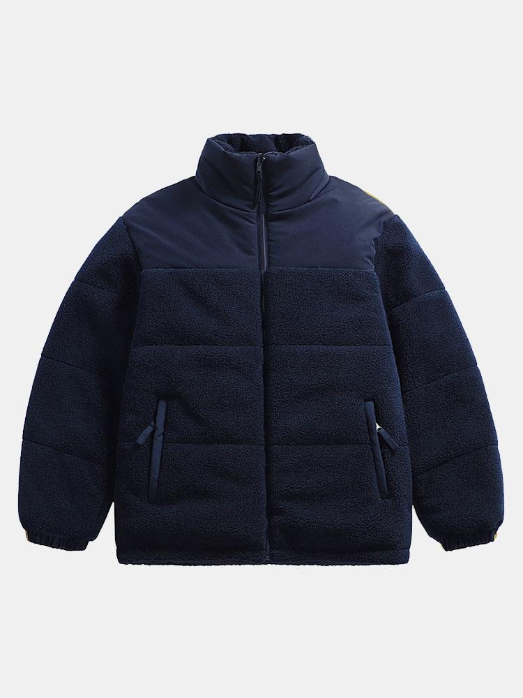 Marcos | Double Side Teddy Puffer Coat