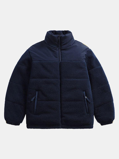 Marcos | Double Side Teddy Puffer Coat