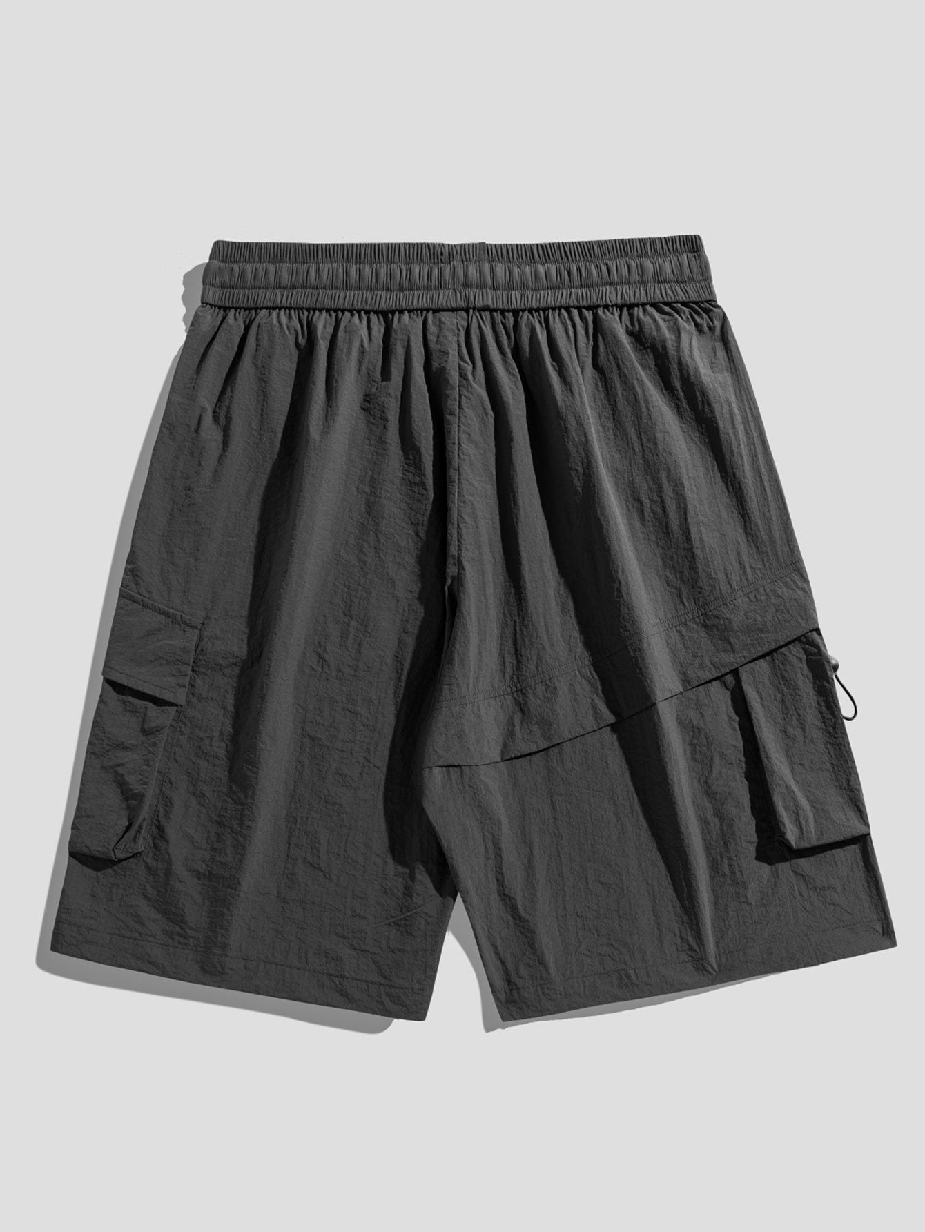 Heladio® | Nylon Cargo Shorts