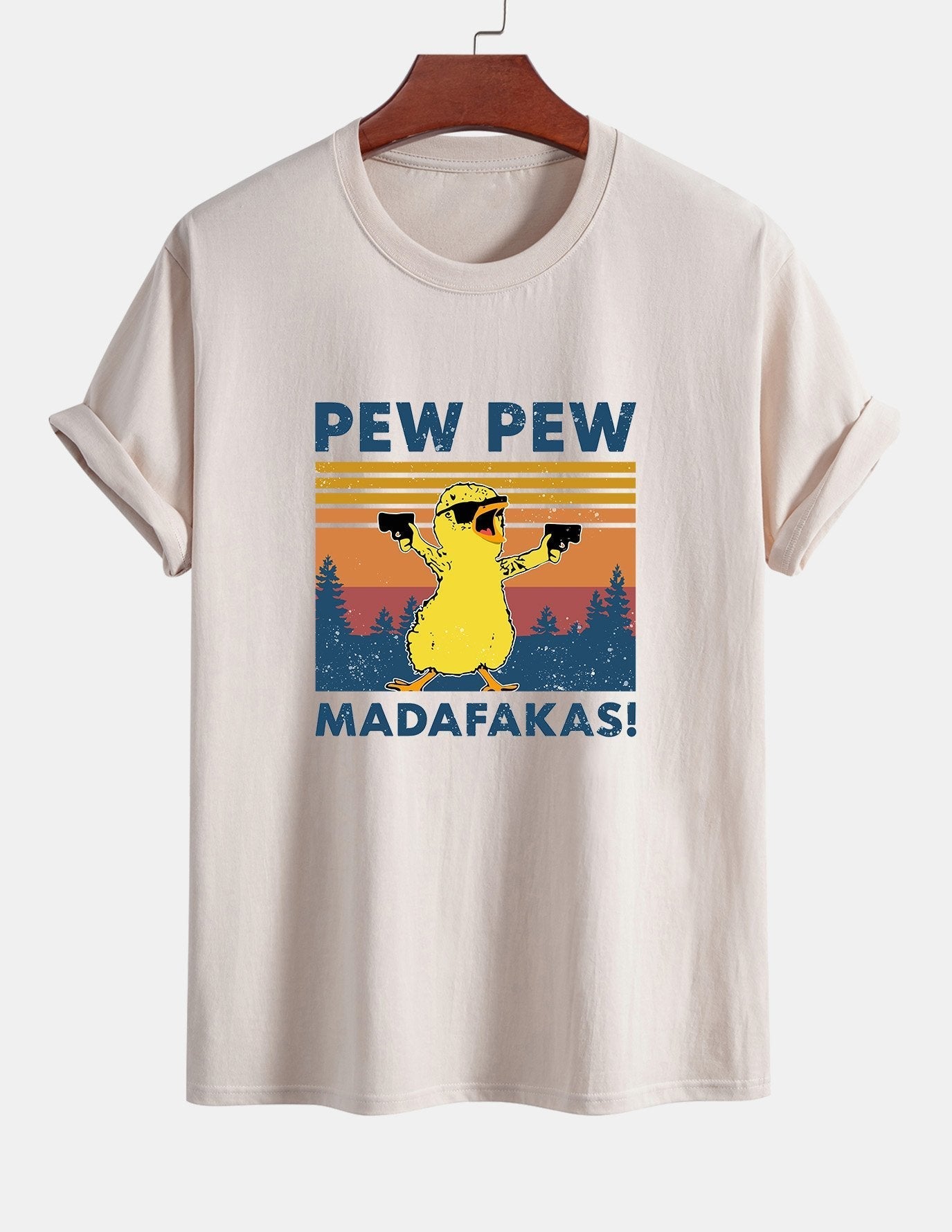 Telémaco® | Duck Print Cotton T-Shirt