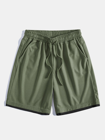 Adalgiso® | 2 In 1 Waffle T-Shirt & Shorts
