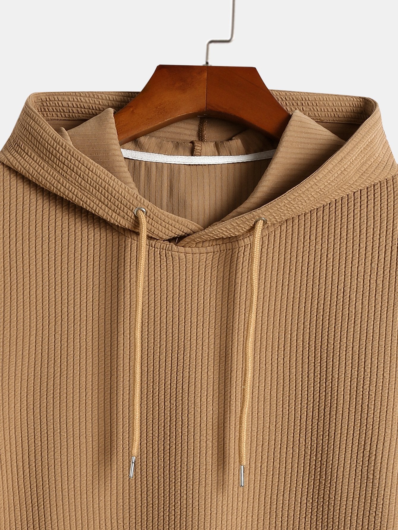 Paco | Basic Ribbed Hoodie