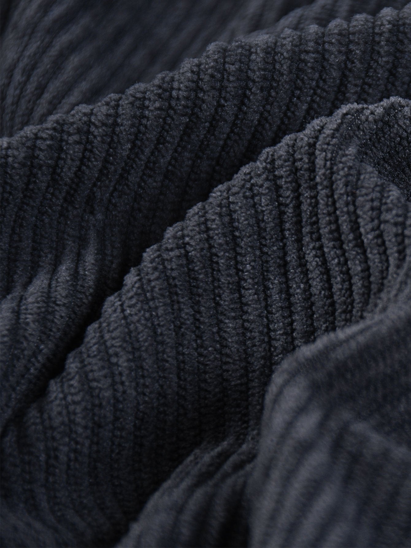 Barbour® | Corduroy Drawstring Shorts With Letter Label