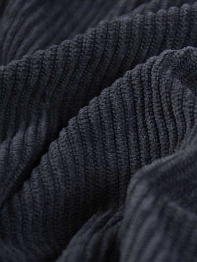 Barbour® | Corduroy Drawstring Shorts With Letter Label