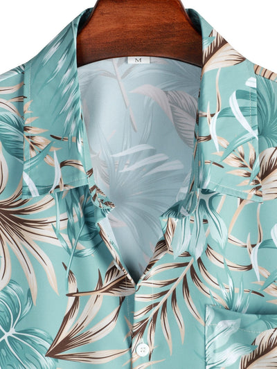 Archie® | Tropical Print Button Up Shirt