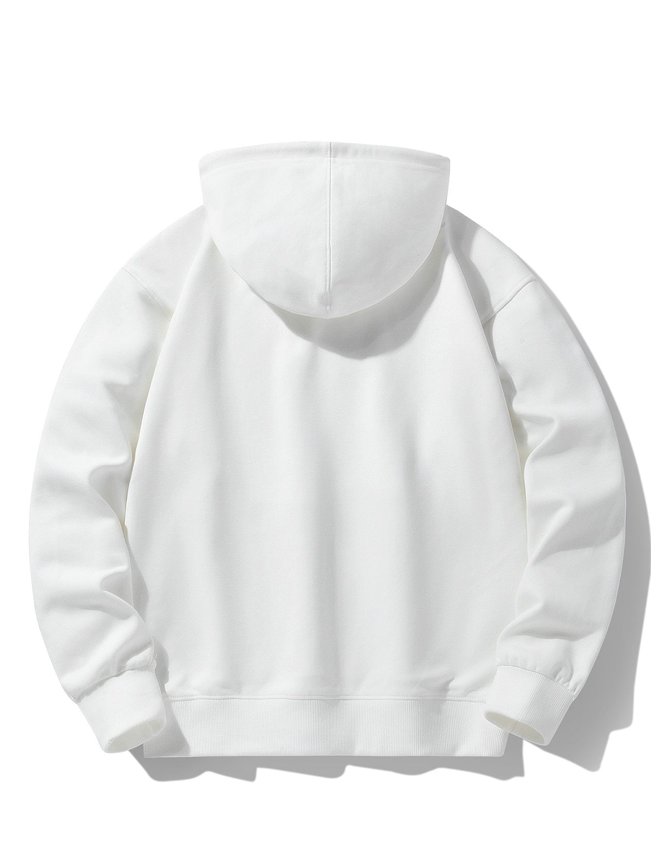 Manuel | New York Varsity Print Cotton Blend Hoodie