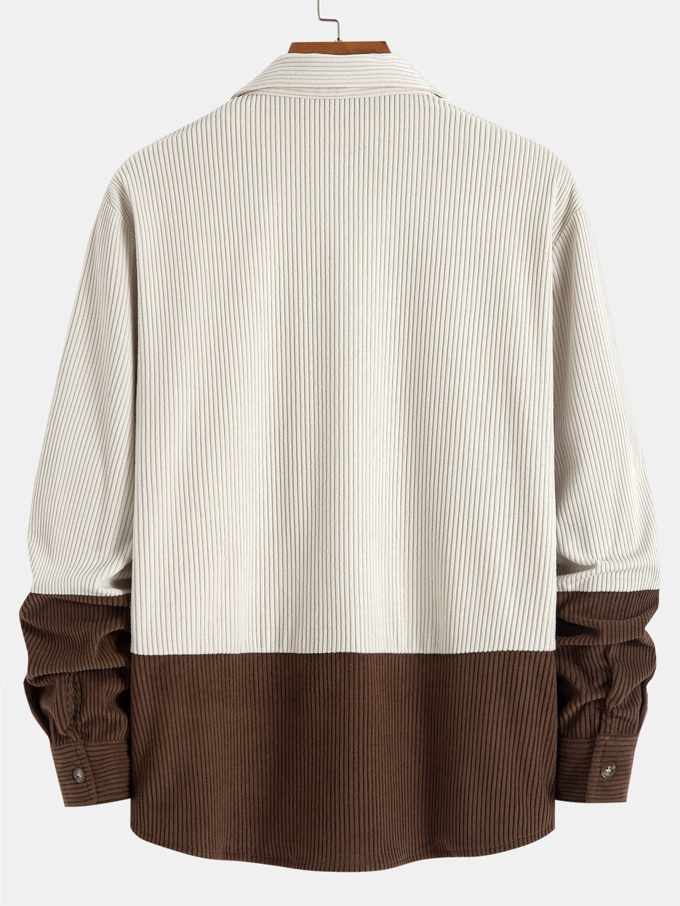Antonius® | Two Tone Corduroy Shirt