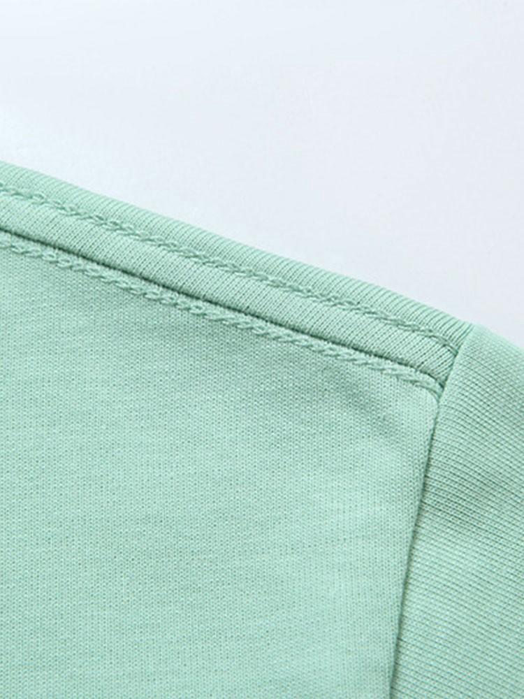 Isaiah® | Cartoon Dinosaur Print Heavy Weight Oversize T-Shirt