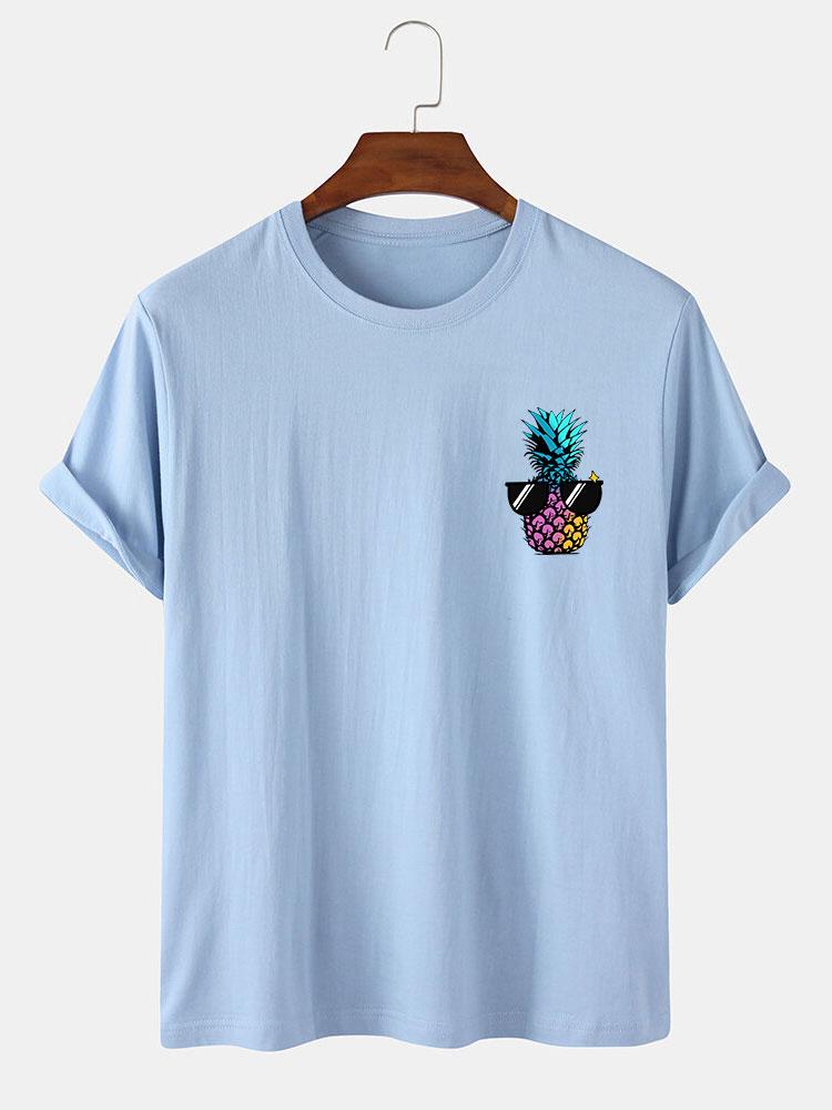 Bailey® | Pineapple With Sunglasses Print T-Shirt