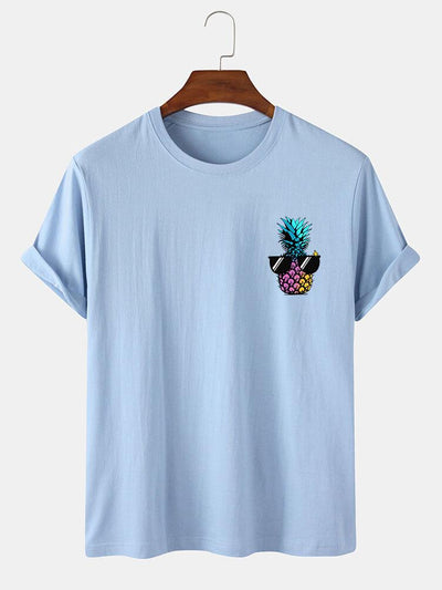 Bailey® | Pineapple With Sunglasses Print T-Shirt