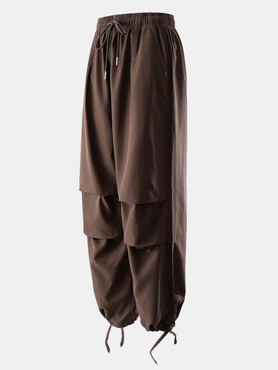 Baldasar® | Solid Parachute Pants