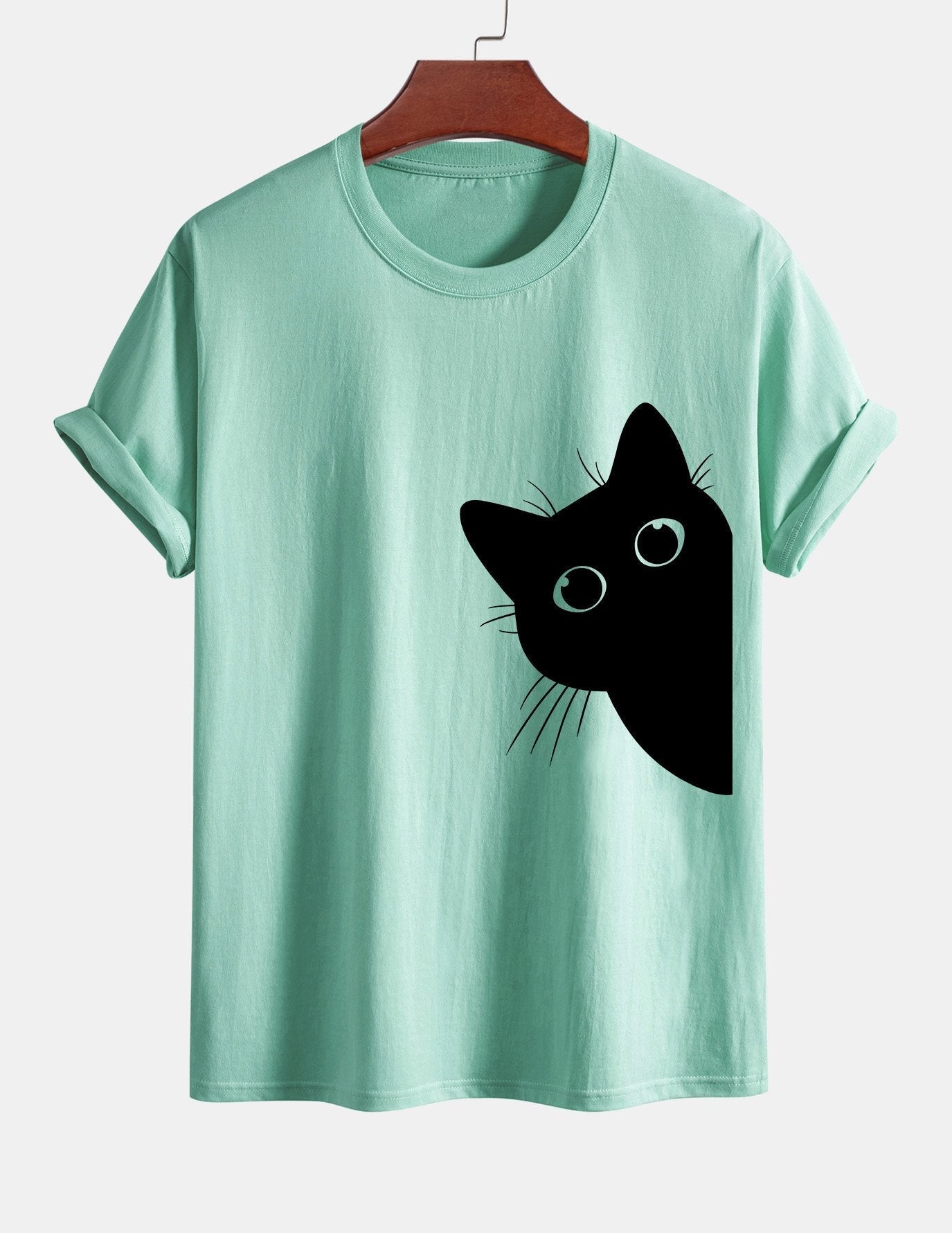 Severiano® | Regular Fit It Is What It Is Print Cotton T-Shirt