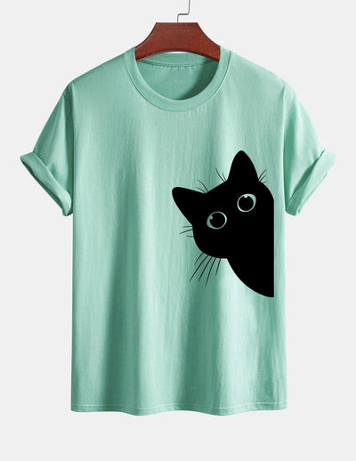 Severiano® | Regular Fit It Is What It Is Print Cotton T-Shirt