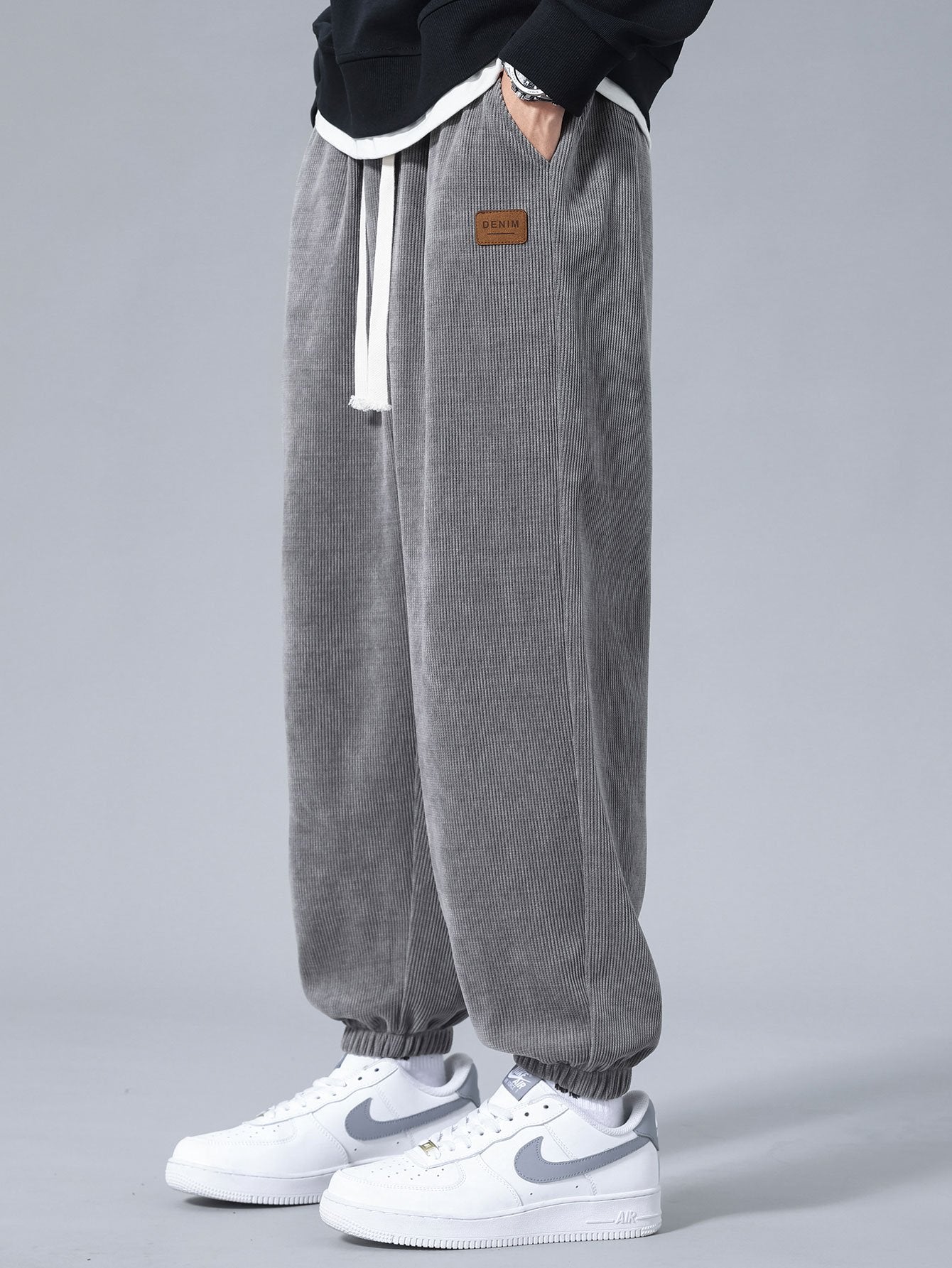 Gorgonio® | Corduroy Jogging Pants