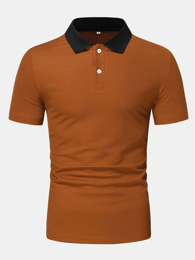 Jasper | Contrast Polo Shirt