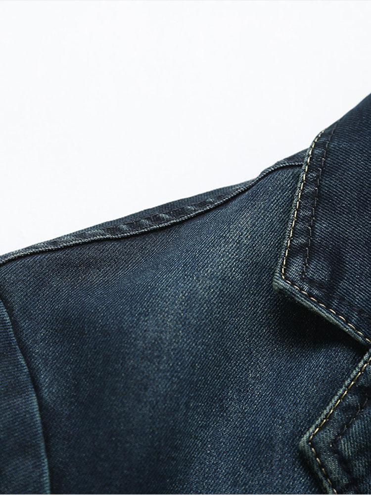 Tristan | Man Denim Blazer
