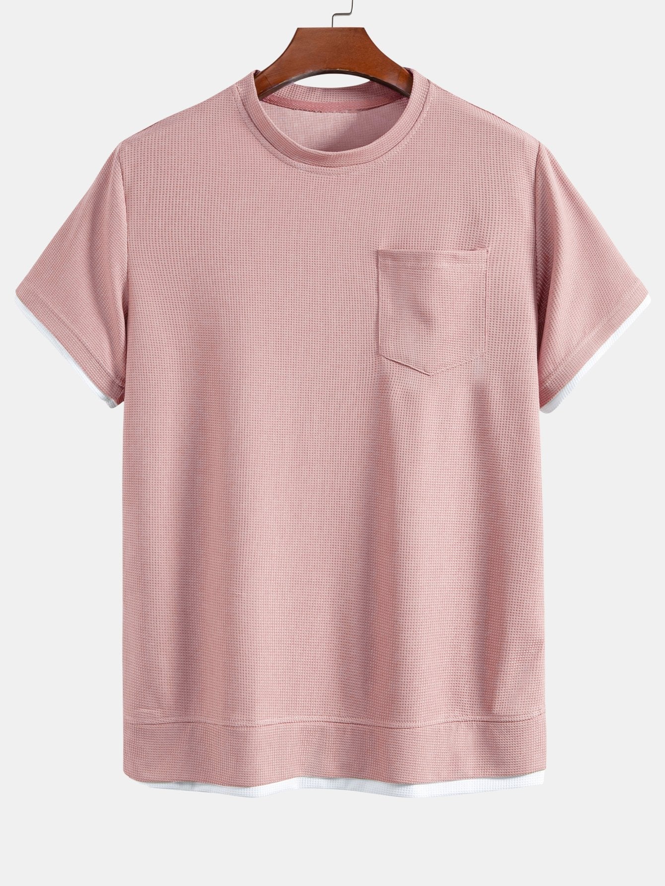 Adalgiso® | 2 In 1 Waffle T-Shirt & Shorts