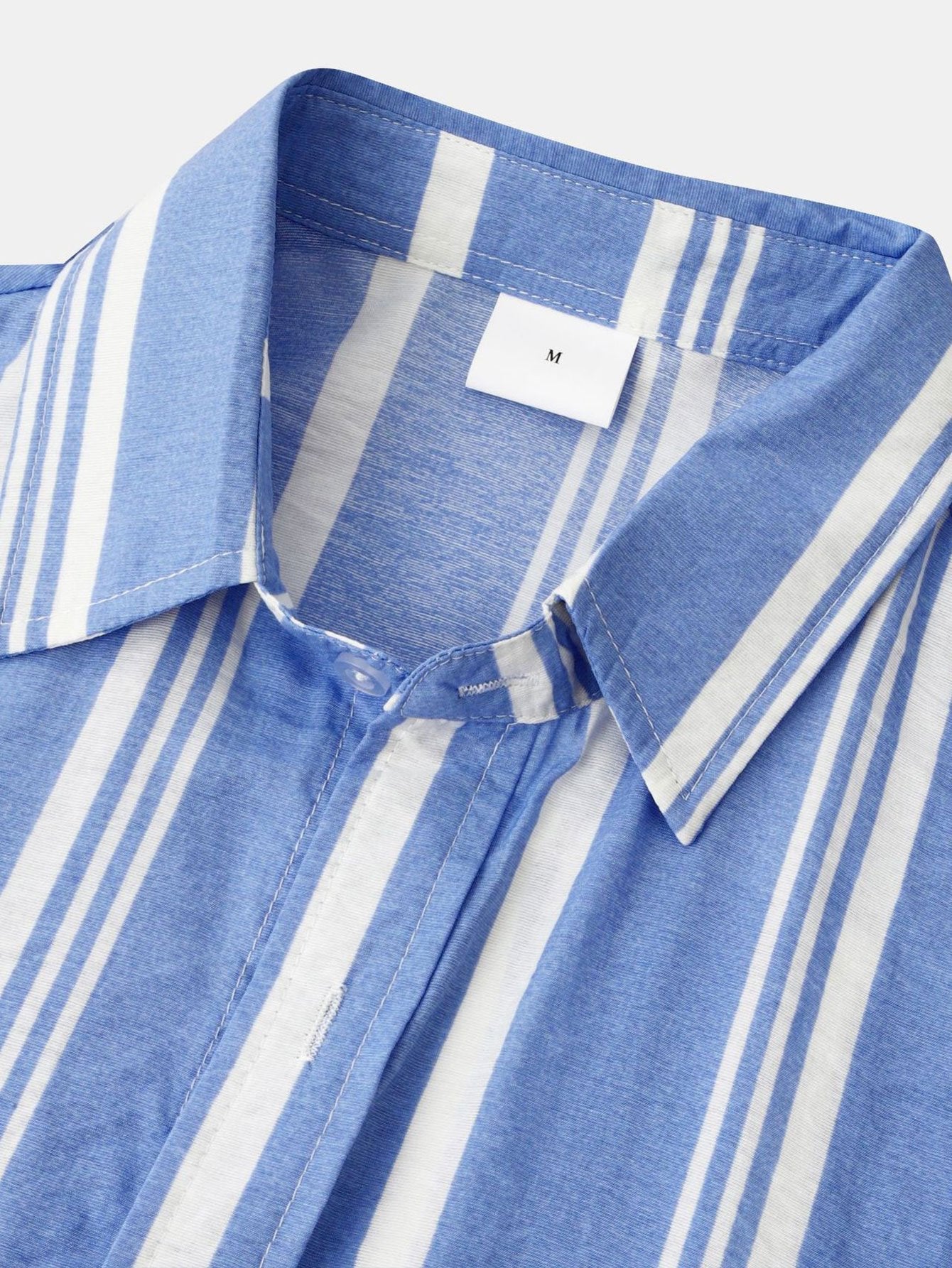 Arthus® | Stripe Print Button Up Shirt