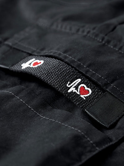 Plato | Drawstring Chino Cargo Shorts