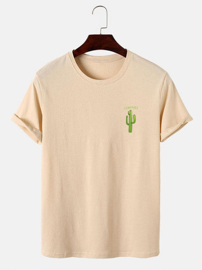 Gregorio® | Cactus Print T-Shirt