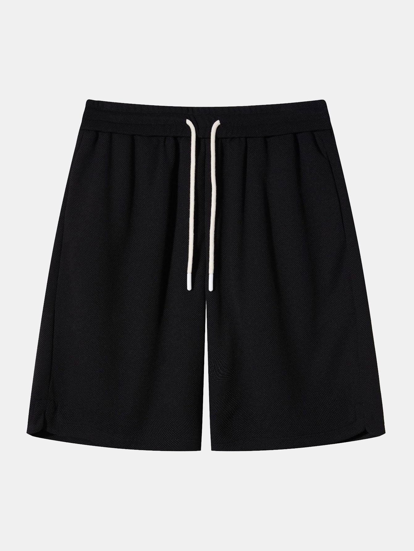 Hermes® | Loose Fit Drawstring Waffle Shorts