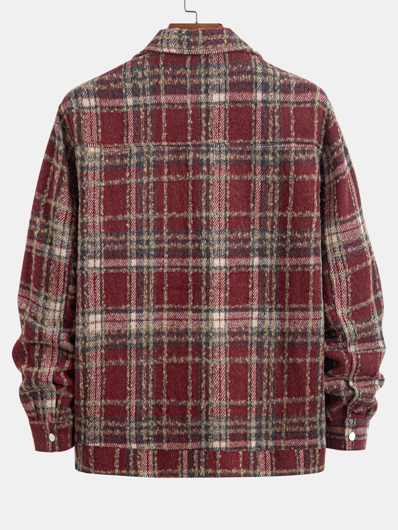Talon | Flannel Plaid Jacket