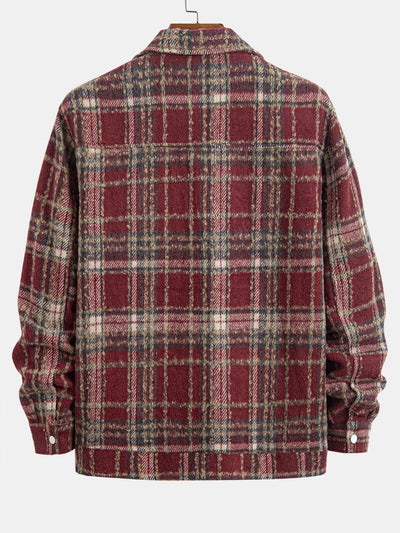 Talon | Flannel Plaid Jacket