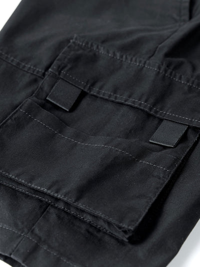 Plato | Drawstring Chino Cargo Shorts