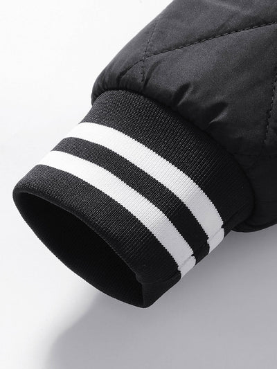 Orion | Teddy Lined Detachable Hooded Quilted Coat