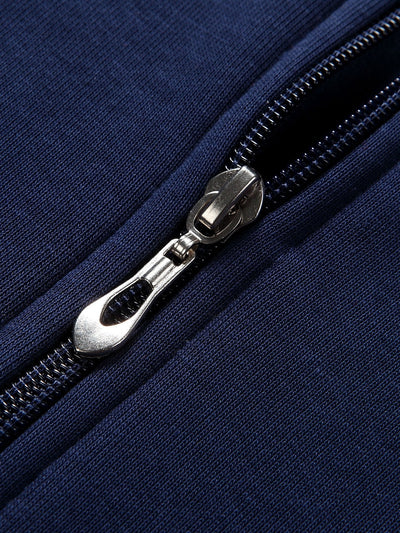 Charles | Plush Lined Relax Fit Zip Hoodie