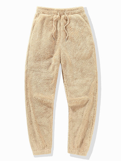 Celso® | Basic Teddy Jogger Pants