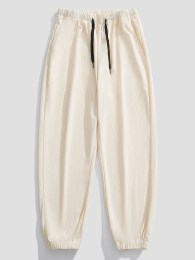 Emeterio® | Corduroy Drawstring Jogging Pants