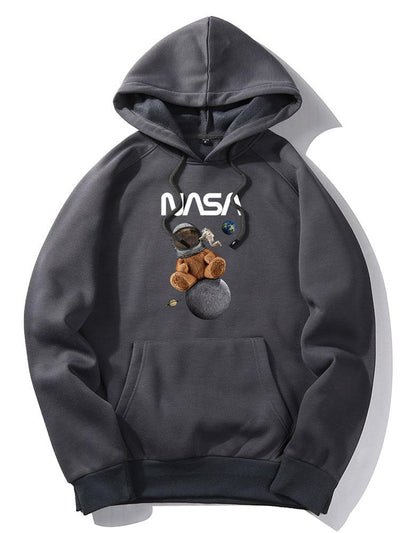 Joseph | NASA Space Bear Print Hoodie
