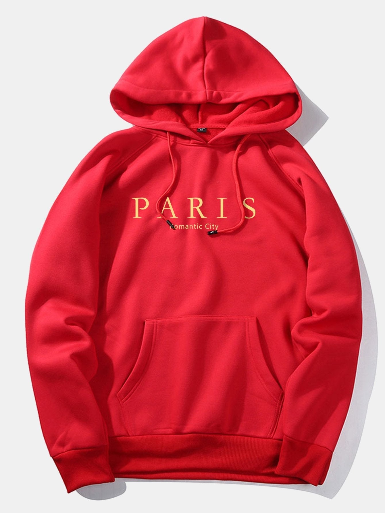 Dennis | Paris Slogan Print Hoodie